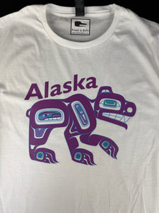 Bear Alaska Tee (Printed in Alaska!)