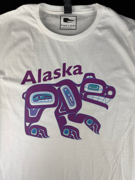 Bear Alaska Tee (Printed in Alaska!)