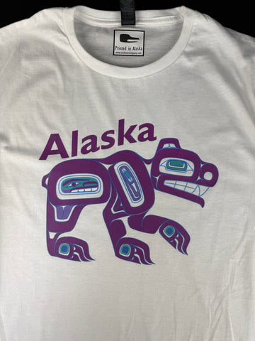 Bear Alaska Tee (Printed in Alaska!)