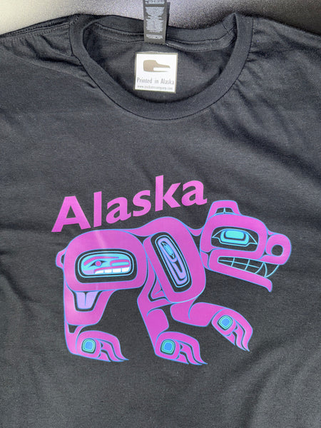 Bear Alaska Tee (Printed in Alaska!)