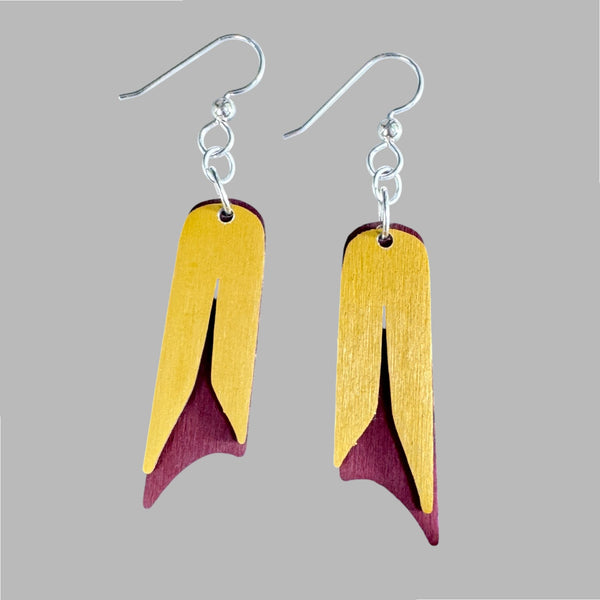 U-Shape Earrings 2.0 - Aluminum