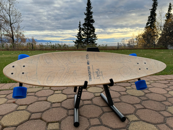 G̱ooch een.aax’w 40" Longboard STANDARD BUILD