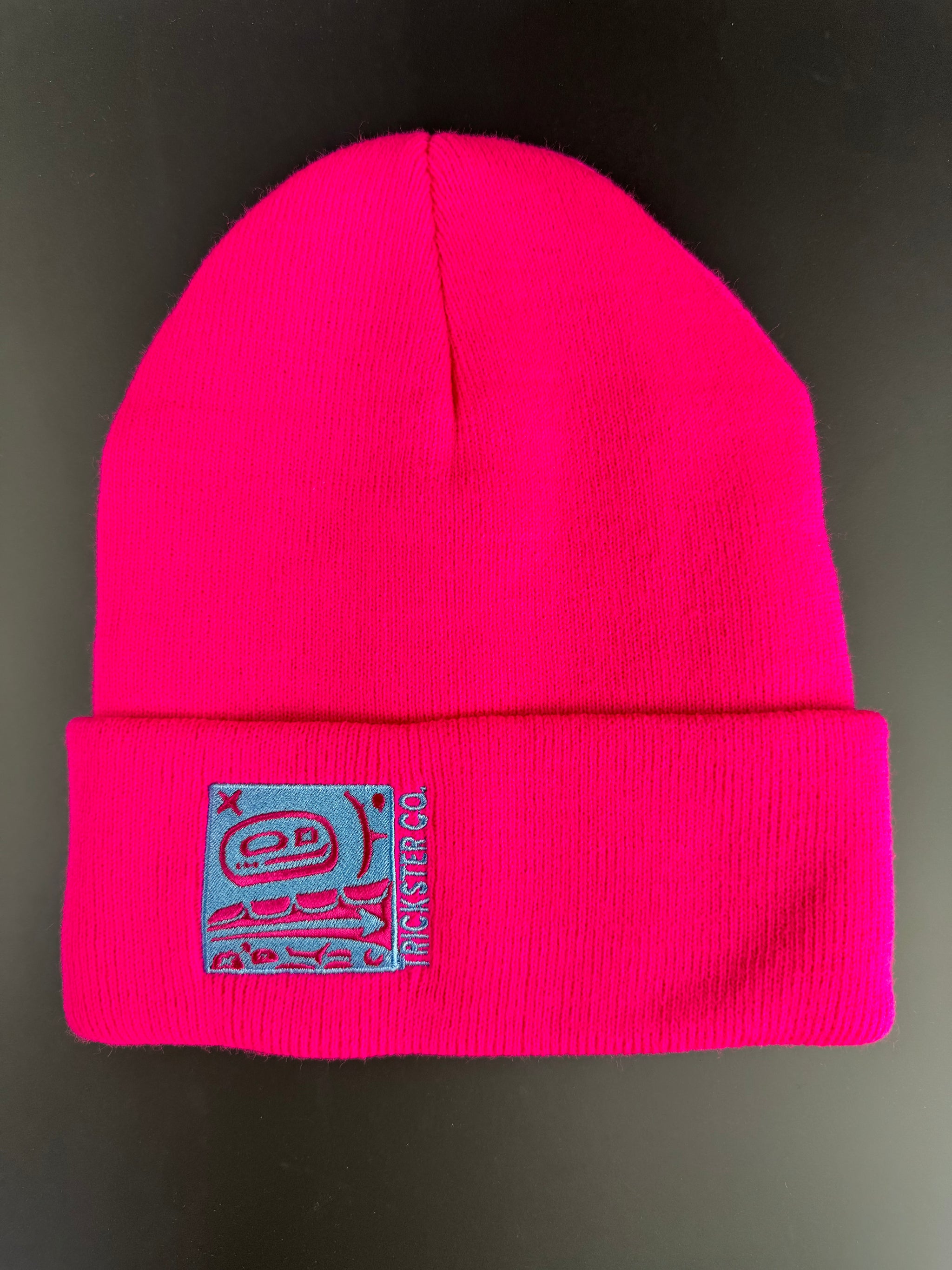 Luci Fleece Lined Cuff Beanie – Trickster Company