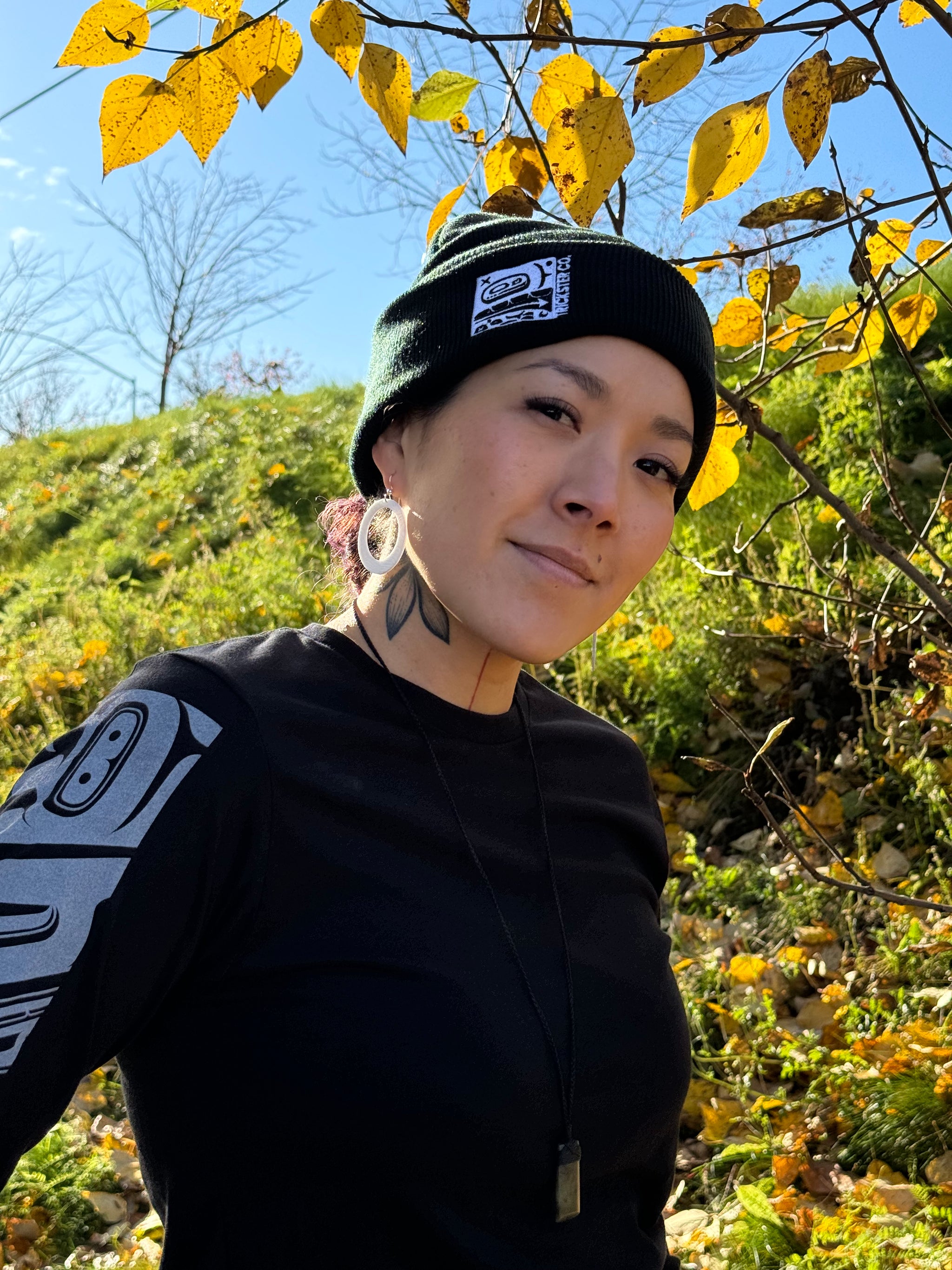 Luci Fleece Lined Cuff Beanie – Trickster Company