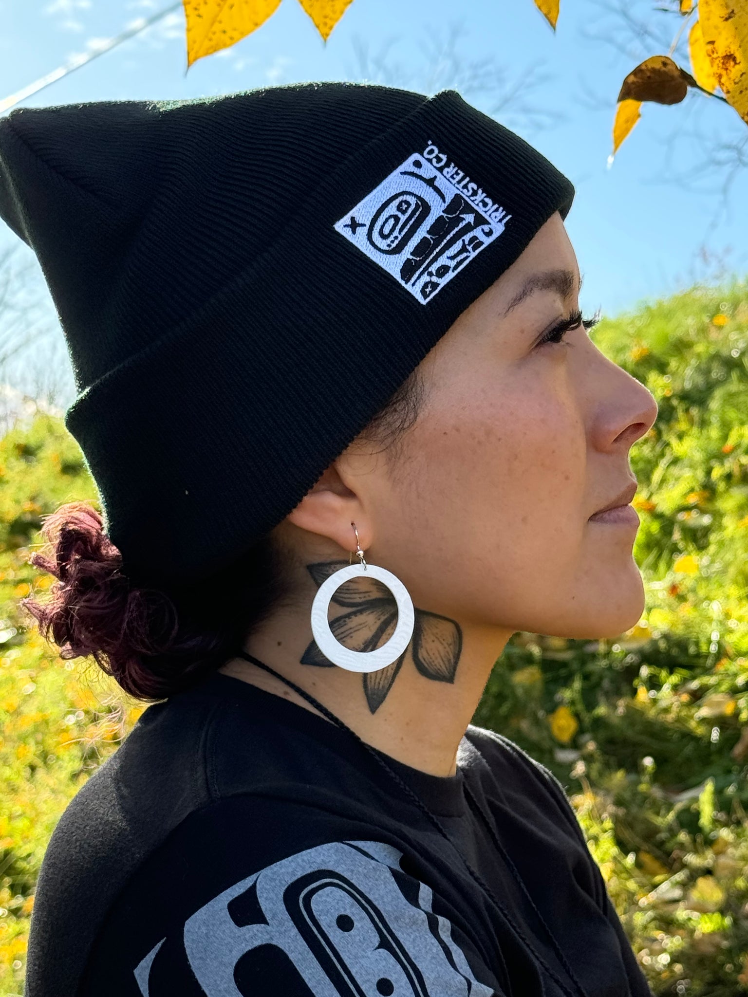 Luci Fleece Lined Cuff Beanie – Trickster Company