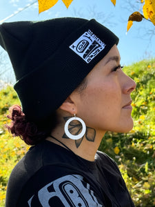 Luci Fleece Lined Cuff Beanie – Trickster Company