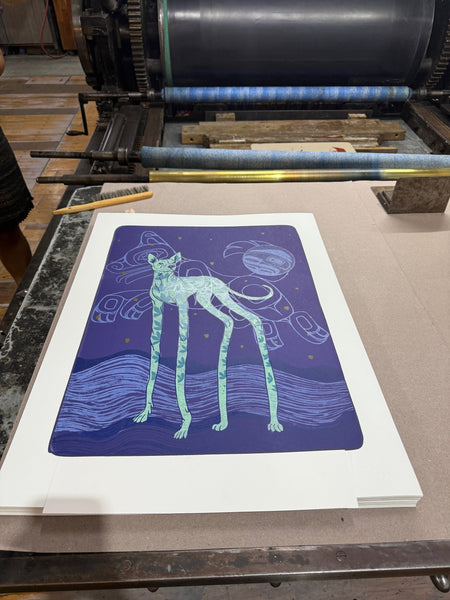 Keitl ḵutx̱.ayanaháyi (Dog of the Stars)