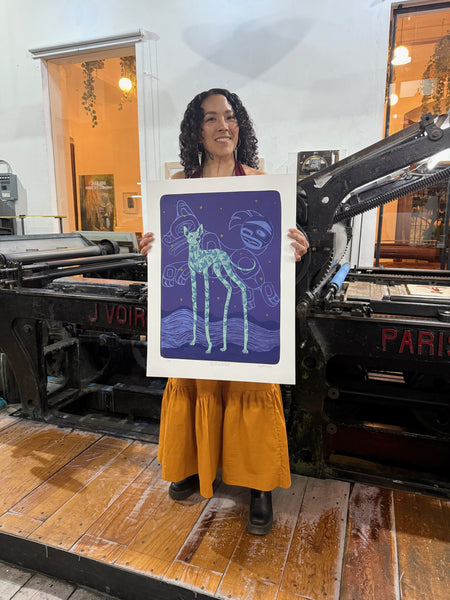 Keitl ḵutx̱.ayanaháyi (Dog of the Stars)