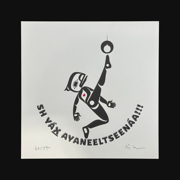 Tiny Prints 4" x4" UNFRAMED