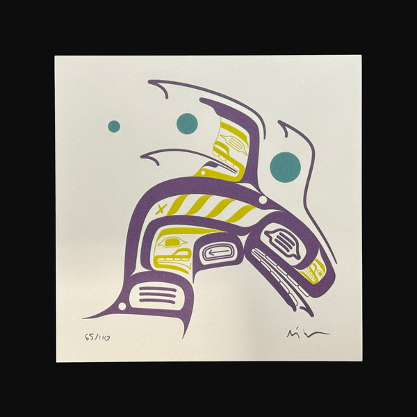 Tiny Prints 4" x4" UNFRAMED