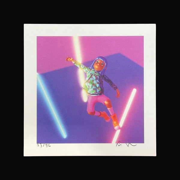 Tiny Prints 4" x4" UNFRAMED