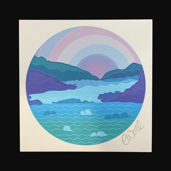 Tiny Prints 4" x4" UNFRAMED