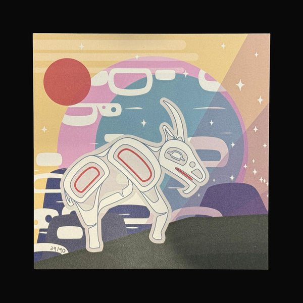 Tiny Prints 4" x4" UNFRAMED