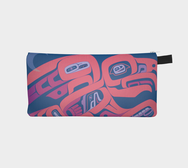 Pink Eagle Pencil Pouch