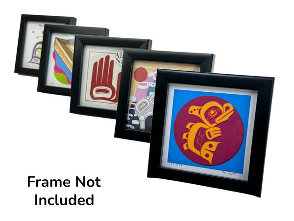 Tiny Prints 4" x4" UNFRAMED