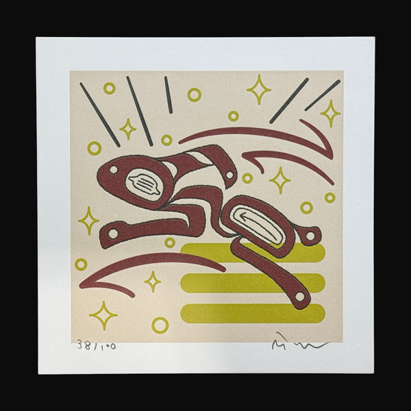 Tiny Prints 4" x4" UNFRAMED