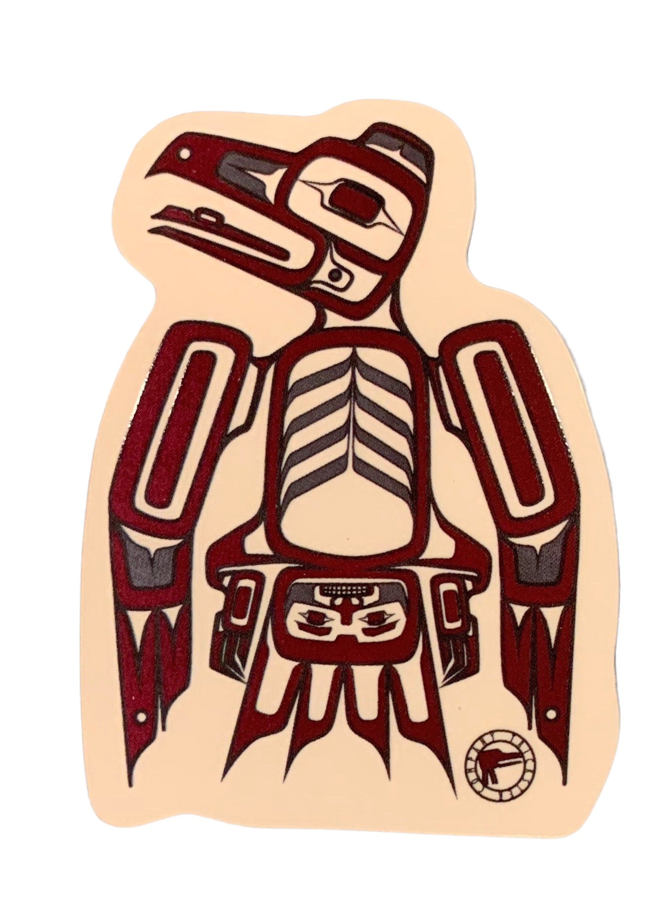 Raven Sticker