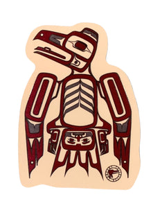 Raven Sticker