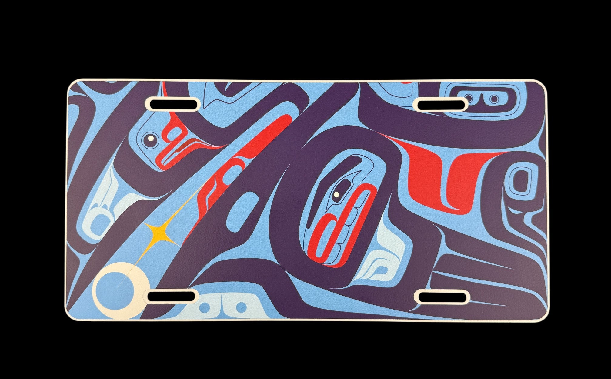 License Plate Art  (Lower Prices and More Designs)