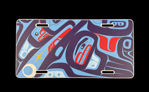 License Plate Art  (Lower Prices and More Designs)