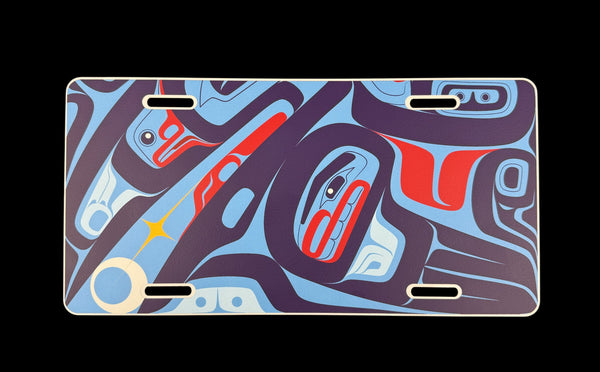 License Plate Art  (Lower Prices and More Designs)