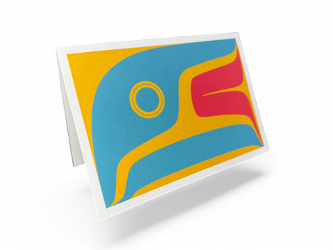 Raven's Favorite Color Note Card