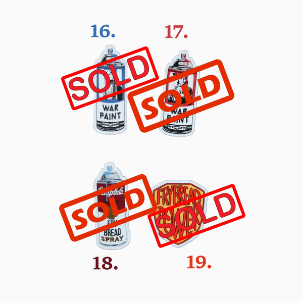 Steven Paul Judd Stickers