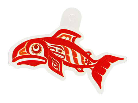 Xáat - Salmon Sticker