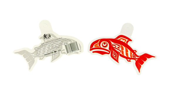 Xáat - Salmon Sticker