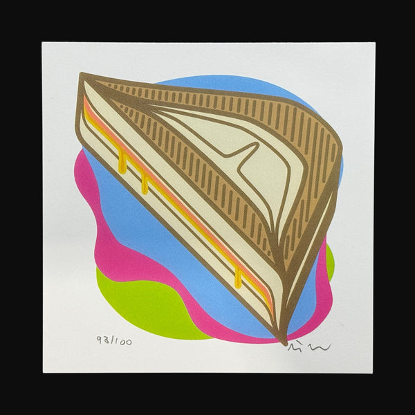 Tiny Prints 4" x4" UNFRAMED