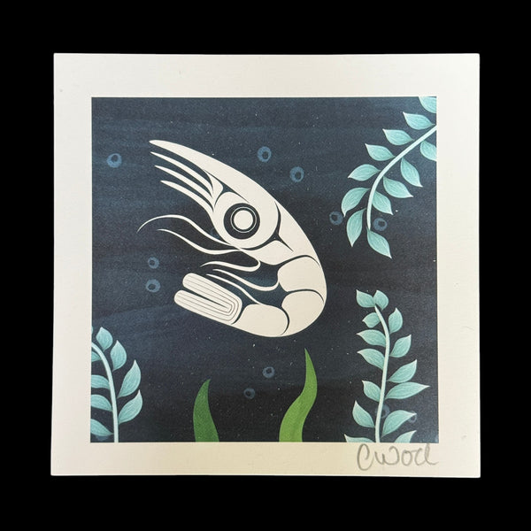 Tiny Prints 4" x4" UNFRAMED
