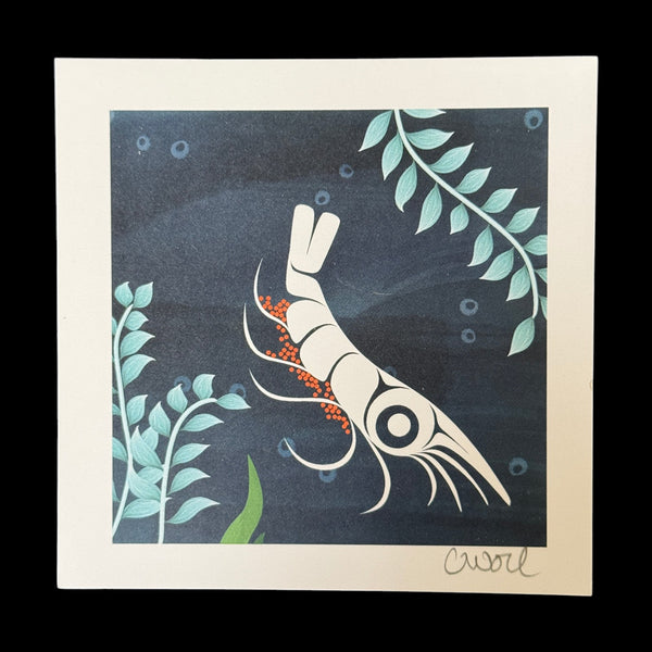 Tiny Prints 4" x4" UNFRAMED