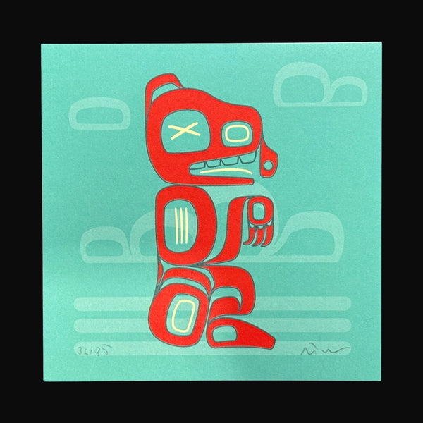 Tiny Prints 4" x4" UNFRAMED