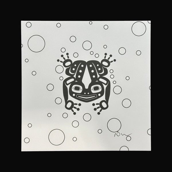 Tiny Prints 4" x4" UNFRAMED