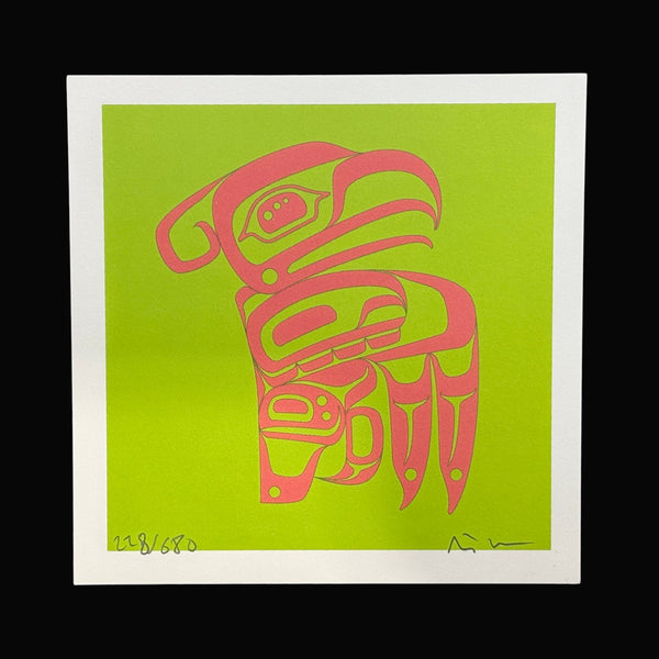 Tiny Prints 4" x4" UNFRAMED