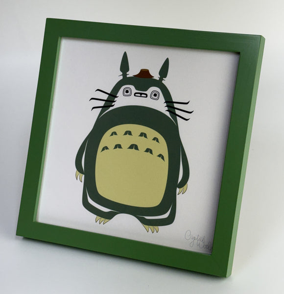 Geeks Giclée Prints 8" x 8" FRAMED