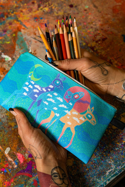 Aasgutuyík G̱uwakaan Pencil Pouch