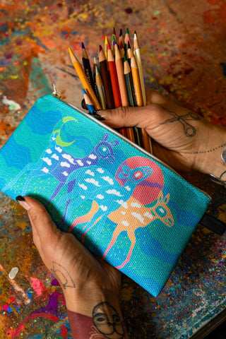 Aasgutuyík G̱uwakaan Pencil Pouch