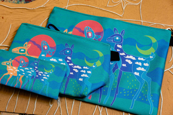 Aasgutuyík G̱uwakaan Pencil Pouch