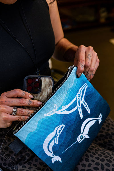 Whale Biz Carry-all Flat Bag (10")