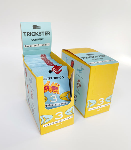 Surprise Sticker Packs!