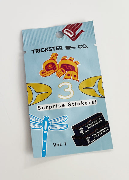 Surprise Sticker Packs!