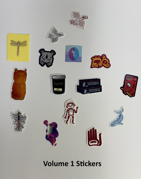 Surprise Sticker Packs!