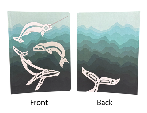 Notebooks (7.25" x 10") (New 2025 Designs Available!)