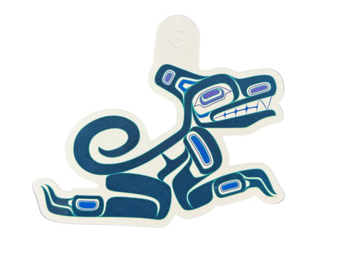 G̱ooch - Wolf Sticker