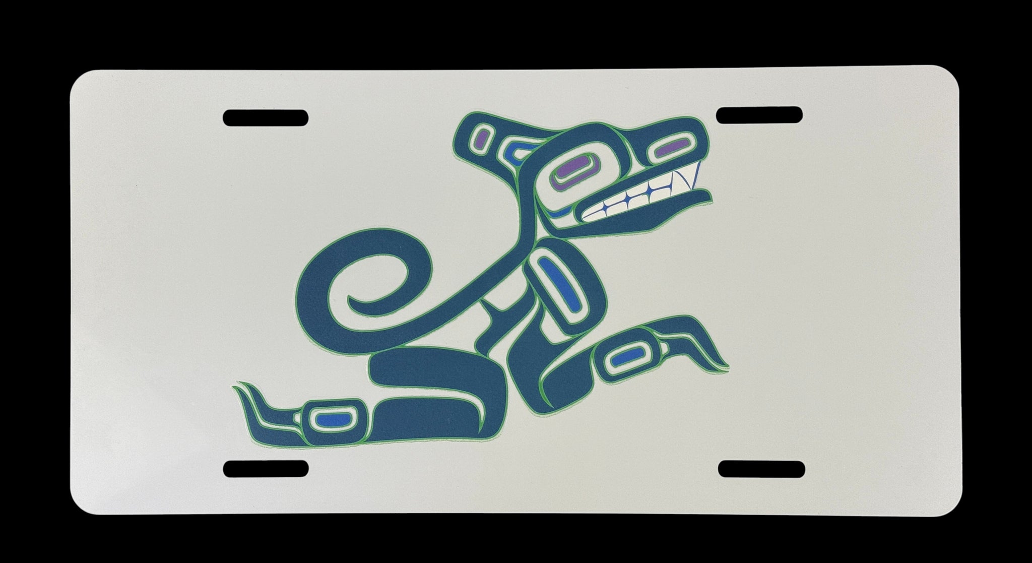 License Plate Art – Trickster Company