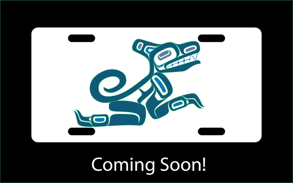 License Plate Art  (Lower Prices and More Designs)