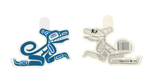 G̱ooch - Wolf Sticker