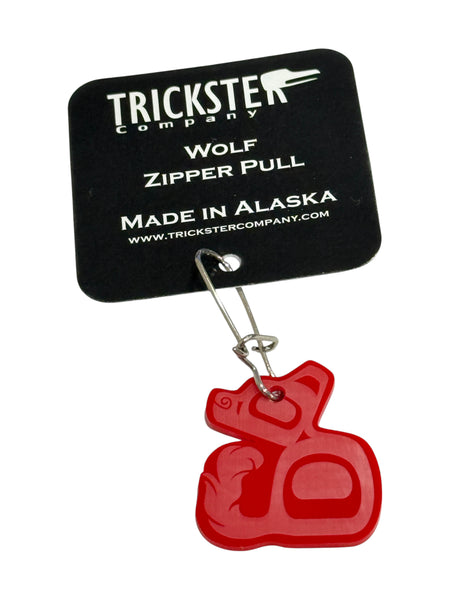 Acrylic Zipper Pulls