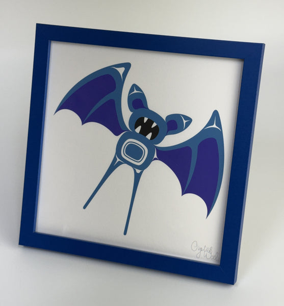 Geeks Giclée Prints 8" x 8" FRAMED